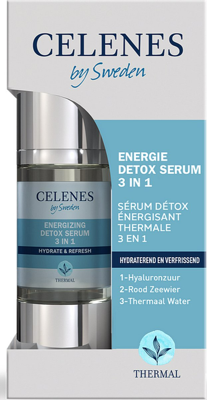 Celenes by Sweden Energie Detox Serum 3 in 1 30ml Celenes by Sweden Energie Detox Serum 3 in 1 30ml