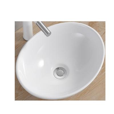 Opbouw Waskom BWS Queen 40x33x15 cm Keramiek Glanzend Wit Opbouw Waskom BWS Queen 40x33x15 cm Keramiek Glanzend Wit