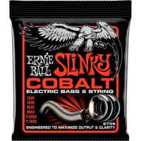 Ernie Ball 2739 Slinky Cobalt 032-130 snarenset voor 6-snarige elektrische basgitaar - thumbnail