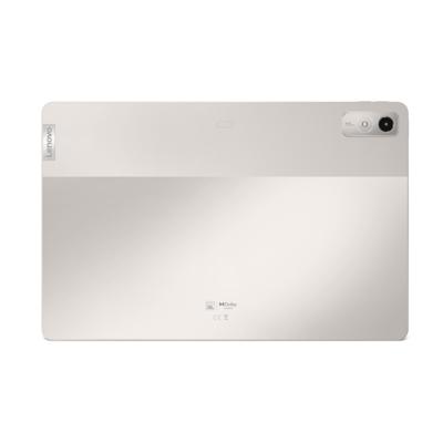 Lenovo Tab P12, 3K-display 12,7 inch (30,5 cm) processor MediaTek Dimensity 7050, RAM 8 GB, geheugen 256 GB, WiFi 6, tablet Android 13, Oat Grey, pen inbegrepen