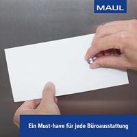 Maul Neodymium magneet MAUL (Ø x h) 15 mm x 20 mm Kegel Zilver 4 stuk(s) 6168796 - thumbnail