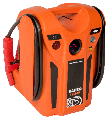 Bahco Acculader 12-24V 2400-1200 CA - BBAGM1224-2400