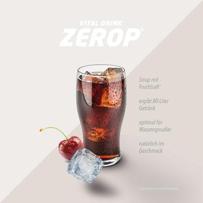 Low Carb Vital Drink 1000ml Cherry Cola