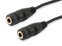 Equip Audio Splitter Y-kabel 2x Female -> Male - thumbnail
