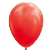 Globos Ballonnen rood 30cm, 10st. - thumbnail