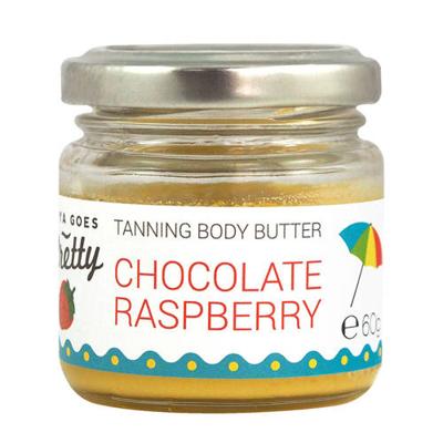 Zoya Goes Pretty Tanning body cream chocolate & raspberry 60 Gram