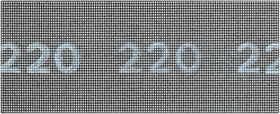 Bosch Accessoires Schuurgaas | 93X230 mm | K220 - 2609256360