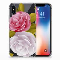 Apple iPhone X | Xs | TPU Case | Roses - thumbnail