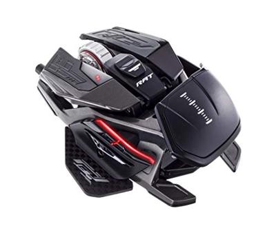 Mad Catz R.A.T. X3 muis Rechtshandig USB Type-A Optisch 16000 DPI