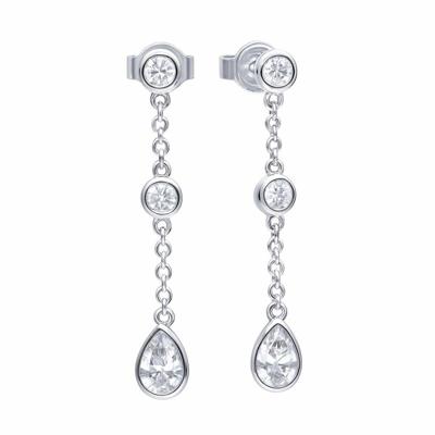 Oorbellen Dames Diamonfire 6220811082 3 cm