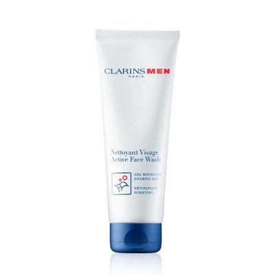 Clarins Men Face Wash Foaming Gel 125ml Make-up verwijderaar en reiniger