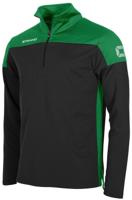 Stanno 408015 Pride 1/4 Zip Top - Zwart - XXL - thumbnail