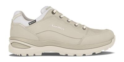 Lowa Renegade Evo GTX Lo Lage Wandelschoen Dames Champagne/Panna 4,5