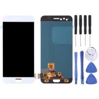 LCD-scherm en digitizer volledige montage voor OPPO R11 (wit) - thumbnail
