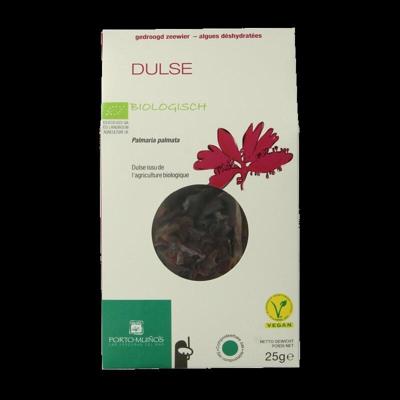 Dulse vlokken bio 25 Gram Dulse vlokken bio 25 Gram