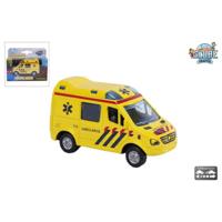 Kids Globe die-cast ambulance nl - thumbnail