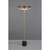 Trio Moderne vloerlampKeaton zwart met goud - 440210180 - thumbnail