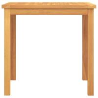 5-delige Tuinset massief teakhout - thumbnail