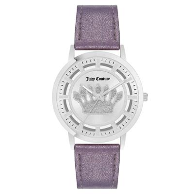 Juicy Couture JC1345SVLV (Ø 36 mm) Dames horloge