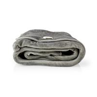 Nedis PEBL140CWT Elektrische Deken Bovendeken 180 X 130 Cm 9 Warmtestanden Indicatorlampje Overheat Protection - thumbnail