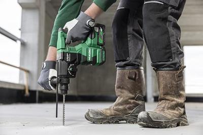 Hikoki DH3628DAW2Z Accu boor-breekhamer | 36 V | 3,2 J | Exclusief lader en accu&apos;s | HSC III koffer DH3628DAW2Z