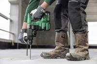 Hikoki DH3628DAW2Z Accu boor-breekhamer | 36 V | 3,2 J | Exclusief lader en accu&apos;s | HSC III koffer DH3628DAW2Z - thumbnail