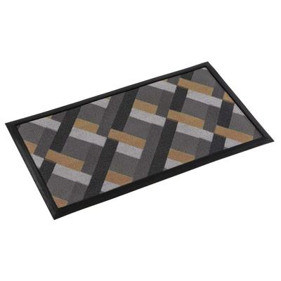 Deurmat Versa Thermoplast 40 x 2 x 70 cm Geometrisch