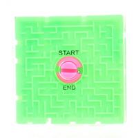Toi-Toys hersenkraker labyrinth puzzel 6 cm groen - thumbnail
