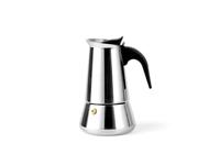 Bredemeijer Trevi Espressomaker 4-Kops RVS - thumbnail