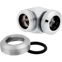 Corsair Hydro X Series XF Hardline 90° 12mm OD verbinding - thumbnail