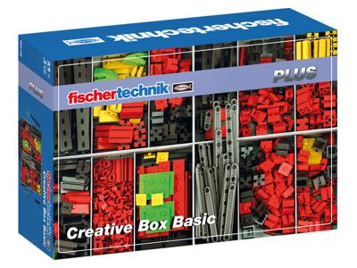 fischertechnik 554195 Creative Box Basic Bouwpakket, Experimenten, Mechanica, Maatschappij Experimenteerdoos Vanaf 7 jaar fischertechnik 554195 Creative Box Basic Bouwpakket, Experimenten, Mechanica, Maatschappij Experimenteerdoos Vanaf 7 jaar