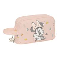 Thermische Ontbijthouder Minnie Mouse Baby Roze 21,5 x 12 x 6,5 cm - thumbnail