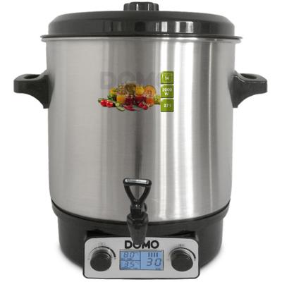 Thermos DOMO Staal Roestvrij staal 27 L