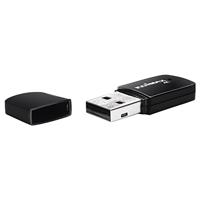 Edimax Draadloze USB-Adapter AC600 2.4/5 GHz (Dual Band) Zwart | 1 stuks - EW-7811UTC EW-7811UTC - thumbnail