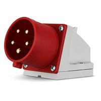 REV REV Ritter 0510622555 CEE-wandstekker 32 A 5-polig 400 V 1 stuk(s) - thumbnail
