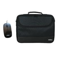 Laptoptas en Muis Nilox NXMOS5156BK 15,6" Zwart 16" - thumbnail