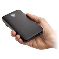 Kolink externes Gehäuse für 2,5 Zoll Datenträger, SATA III, USB-C 3.1 - schwarz - thumbnail