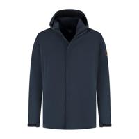 Travelin' Heren - Waterproof jack - Marine - Maat XXL - thumbnail