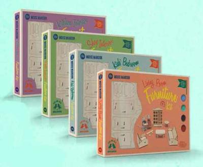 Het Muizenhuis - Keuken meubelkit - Overig (8719689908072) Het Muizenhuis - Keuken meubelkit - Overig (8719689908072)