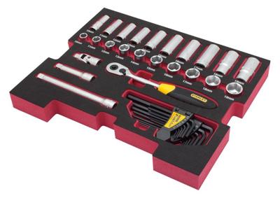 Stanley handgereedschap FMHT0-74296 FatMax Tstak Insert Doppenset 3/8" 38-delig - FMHT0-74296 Stanley handgereedschap FMHT0-74296 FatMax Tstak Insert Doppenset 3/8" 38-delig - FMHT0-74296