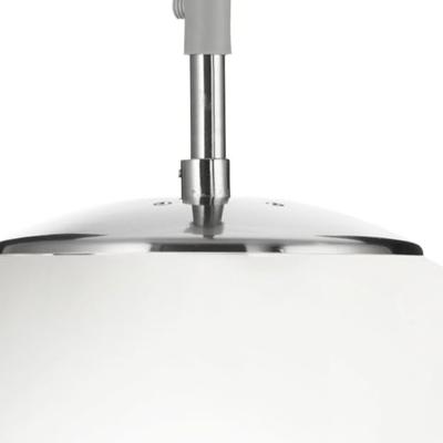 Searchlight Glazen hanglampAtom Ø 30cm met chroom - 6077