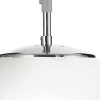 Searchlight Glazen hanglampAtom Ø 30cm met chroom - 6077 - thumbnail