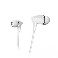 Hama Joy Headset, in-ear, microfoon, platte kabel, wit - thumbnail