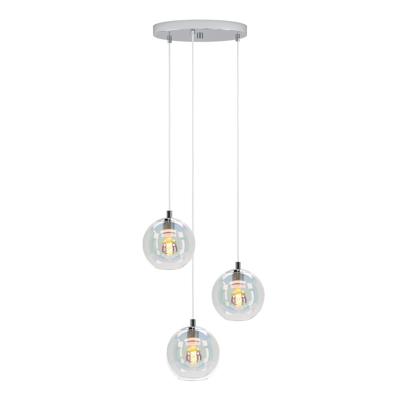 Eglo HanglampAriscani 2 3-lichts chroom rond - 901921