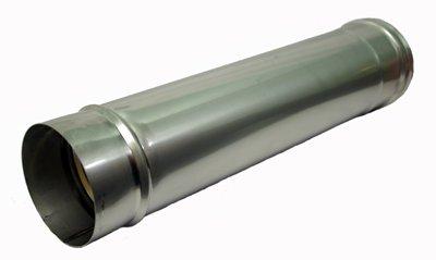 Harvia | Kachelpijp 100 cm - Ø115 mm Gelakt Staal