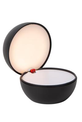 Lucide CLIPPER - Oplaadbare Tafellamp - Accu/Batterij - Ø 12 cm - LED - 1x2,2W 2700K - Zwart Lucide CLIPPER - Oplaadbare Tafellamp - Accu/Batterij - Ø 12 cm - LED - 1x2,2W 2700K - Zwart