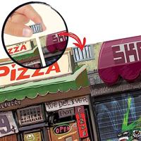 Teenage Mutant Ninja Turtles Action Figures Leonardo vs. Super Fly 11 cm - thumbnail