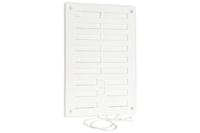 AFSL VENT.ROOSTER 150x220 WIT - thumbnail