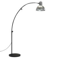 VidaXL Vloerlamp 25 w e27 150 cm vintage zilverkleurig - thumbnail