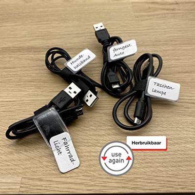 Label the Cable kabelbinders 90x20mm 10 stuks - thumbnail